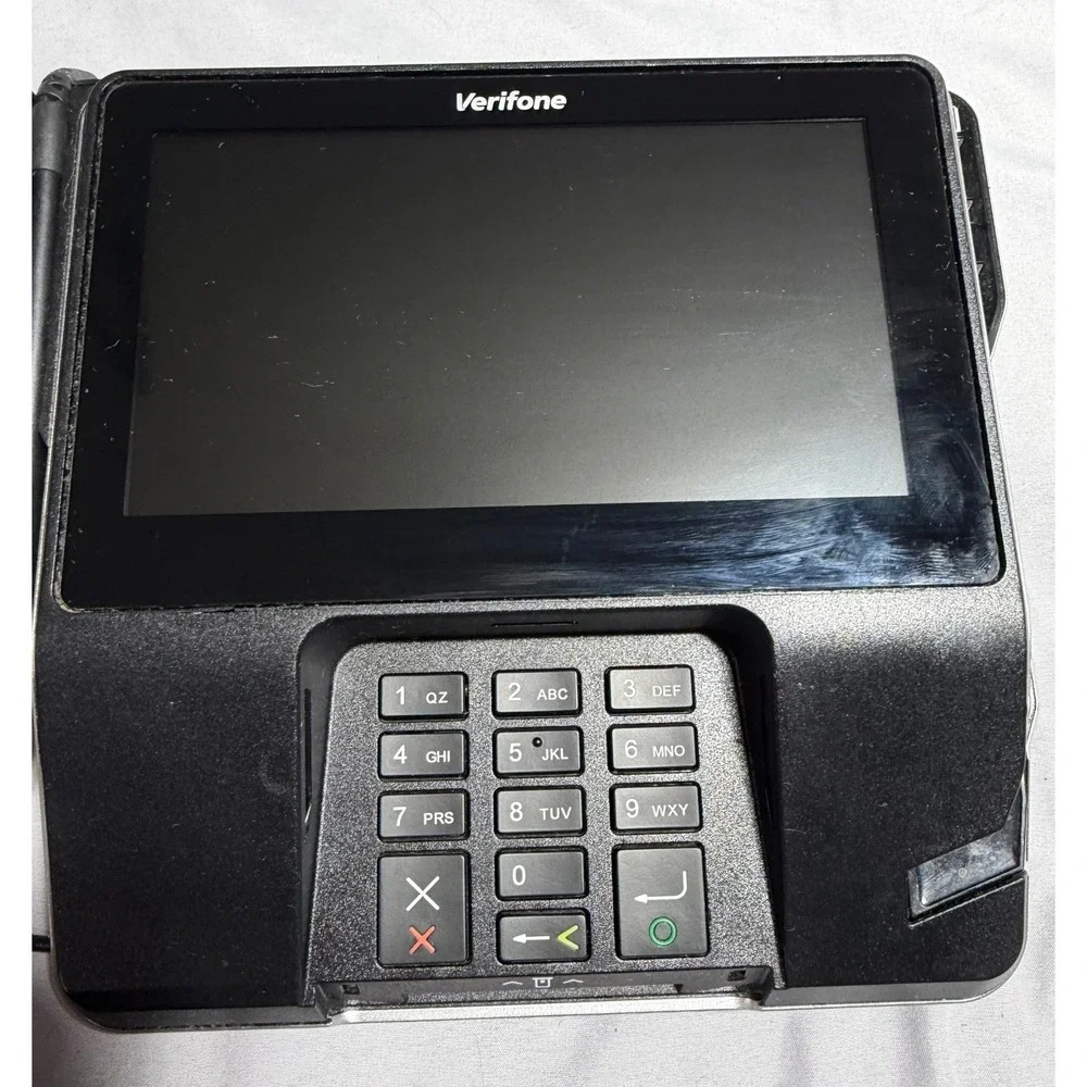 Lot of 3 Verifone MX 925 Credit Card Terminals MX925CTLS POS Payment Reader